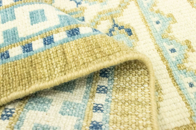 Designer tæppe - 92 x 59 cm - beige
