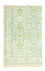 Designer tæppe - 90 x 60 cm - lysegrøn
