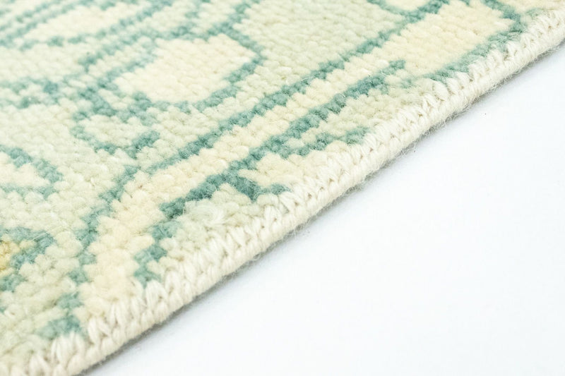 Designer tæppe - 90 x 60 cm - lysegrøn