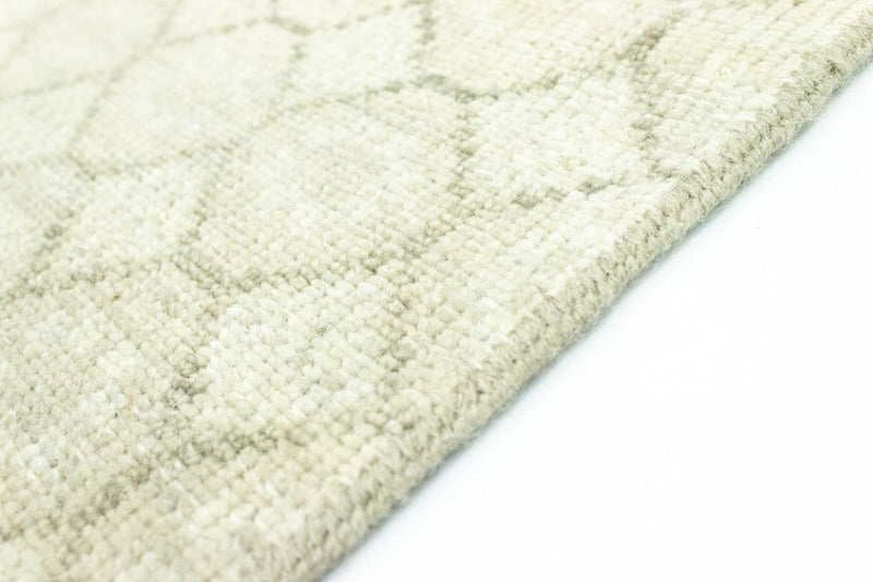 Uldtæppe - 88 x 60 cm - beige
