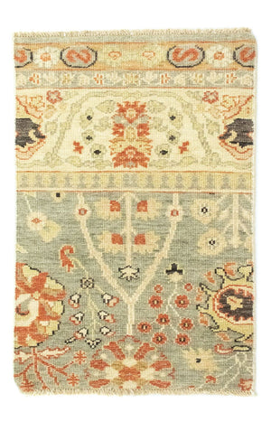 Designer tæppe - 92 x 60 cm - beige