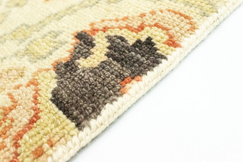 Designer tæppe - 92 x 60 cm - beige
