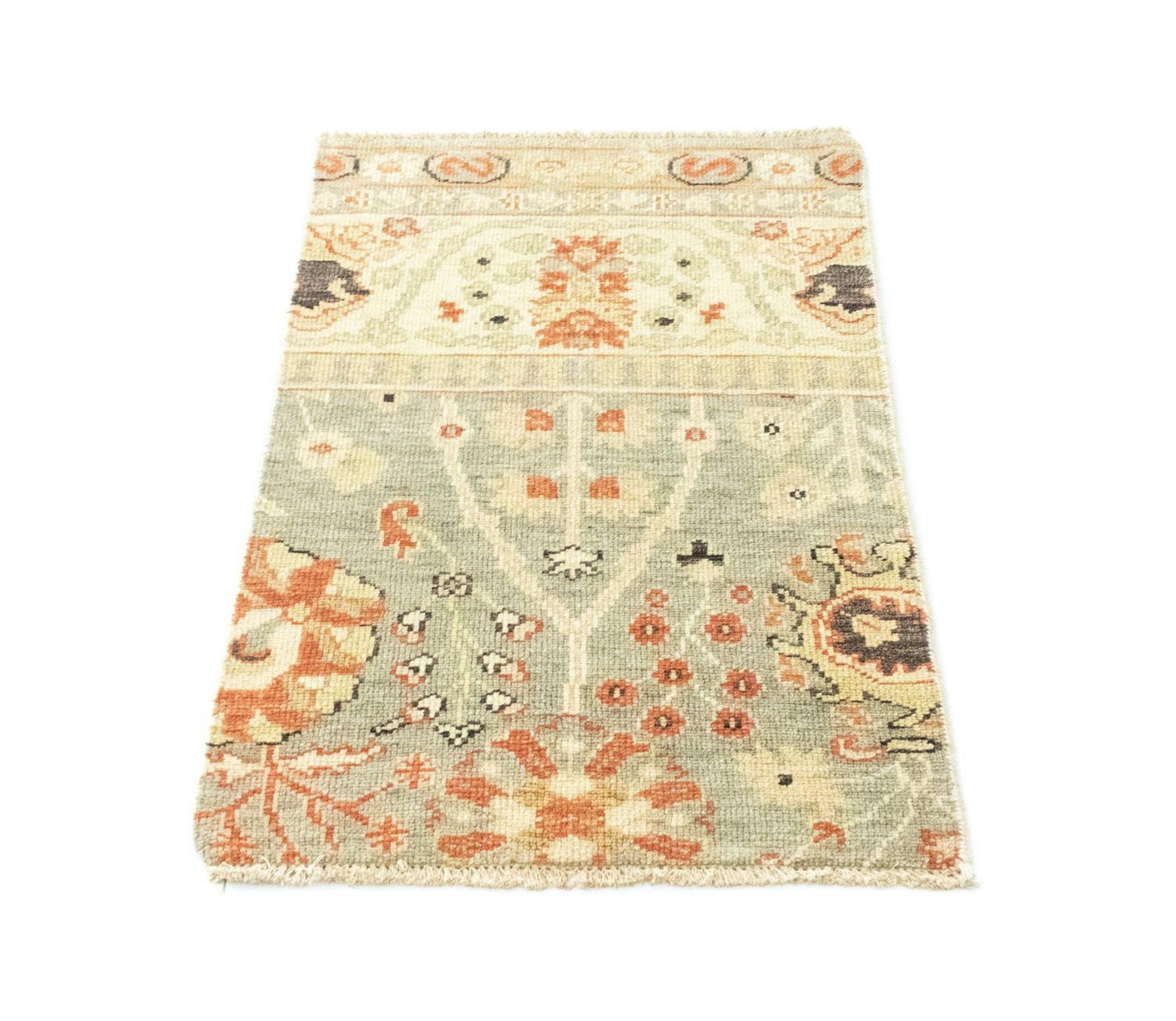 Designer tæppe - 92 x 60 cm - beige