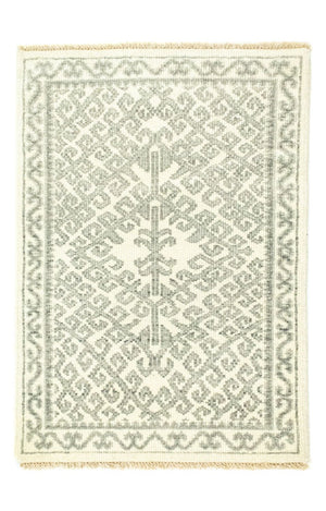 Designer tæppe - 88 x 62 cm - grå