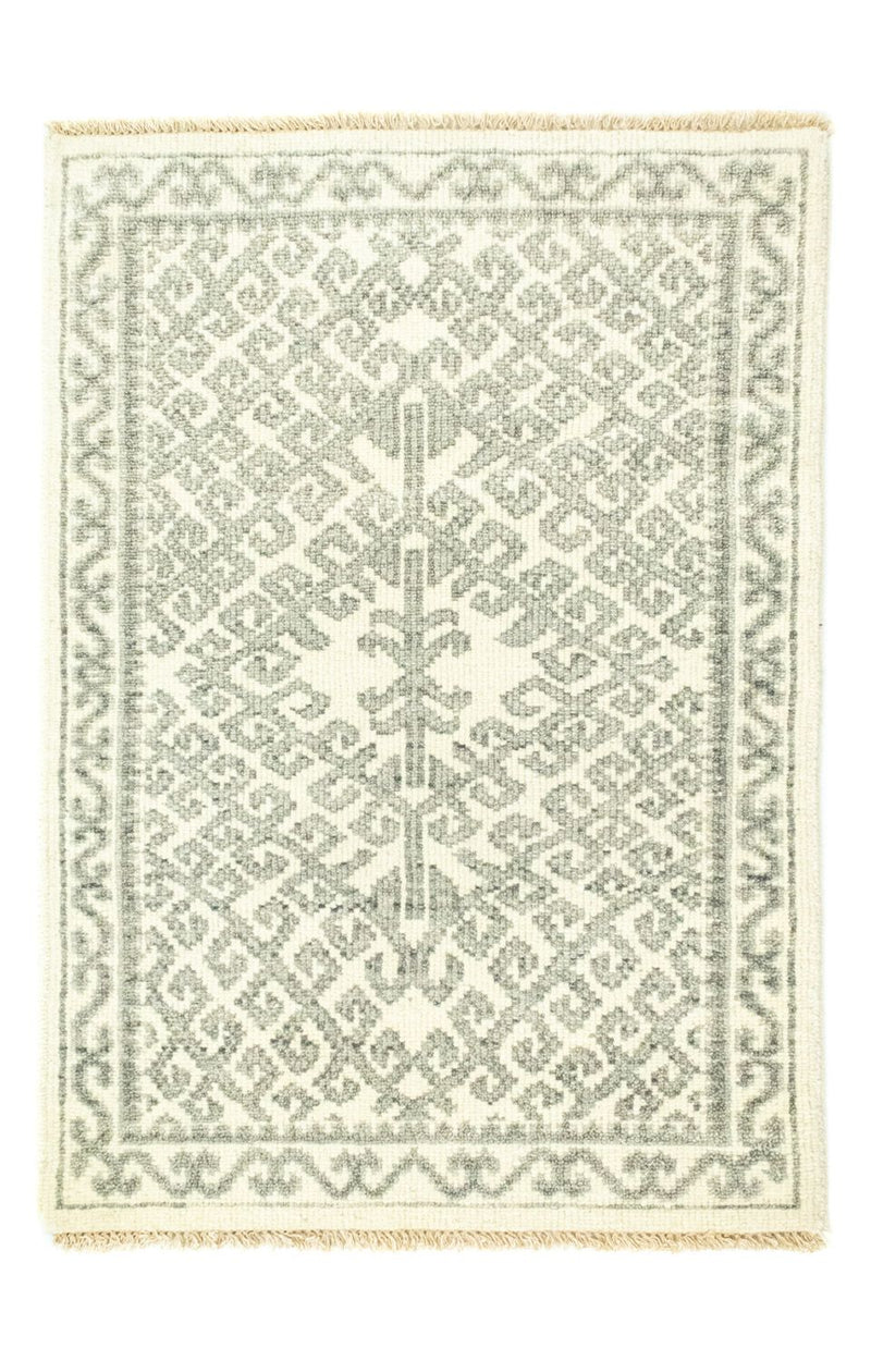 Designer tæppe - 88 x 62 cm - grå