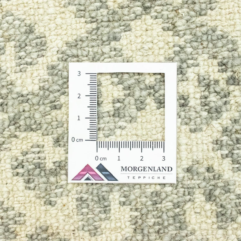 Designer tæppe - 88 x 62 cm - grå