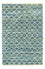 Uldtæppe - 92 x 63 cm - lyseblå