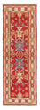Løber Orientalsk tæppe - 199 x 62 cm - mørkerød