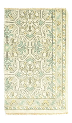 Designer tæppe - 100 x 63 cm - grå