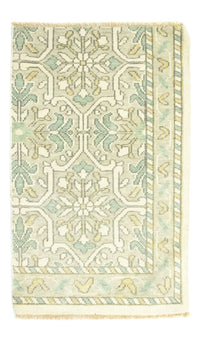 Designer tæppe - 100 x 63 cm - grå