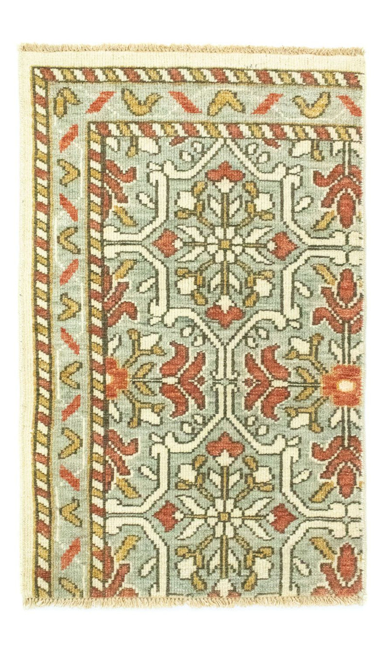 Designer tæppe - 92 x 60 cm - beige