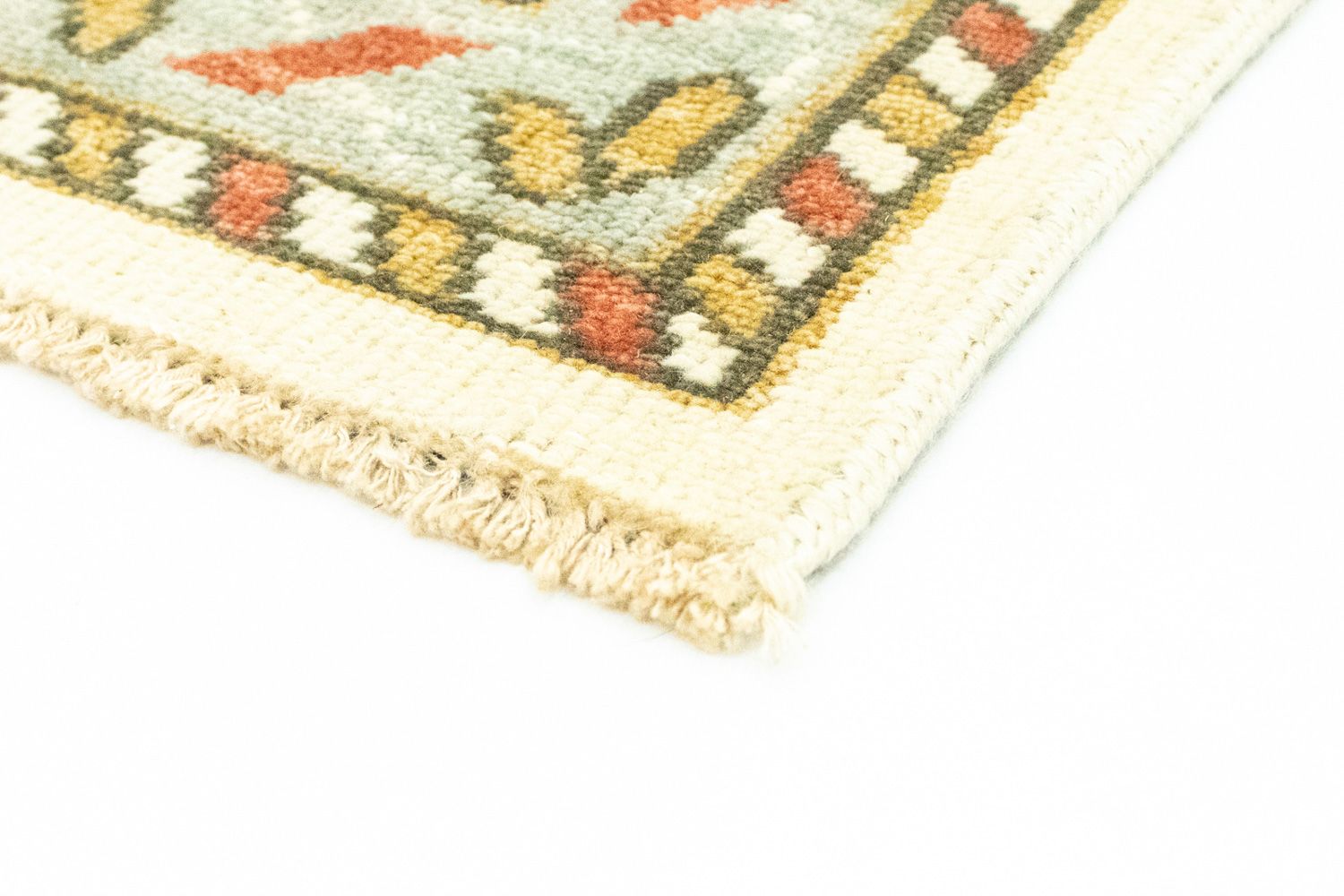 Designer tæppe - 92 x 60 cm - beige