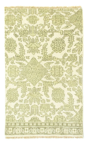 Designer tæppe - 97 x 61 cm - beige