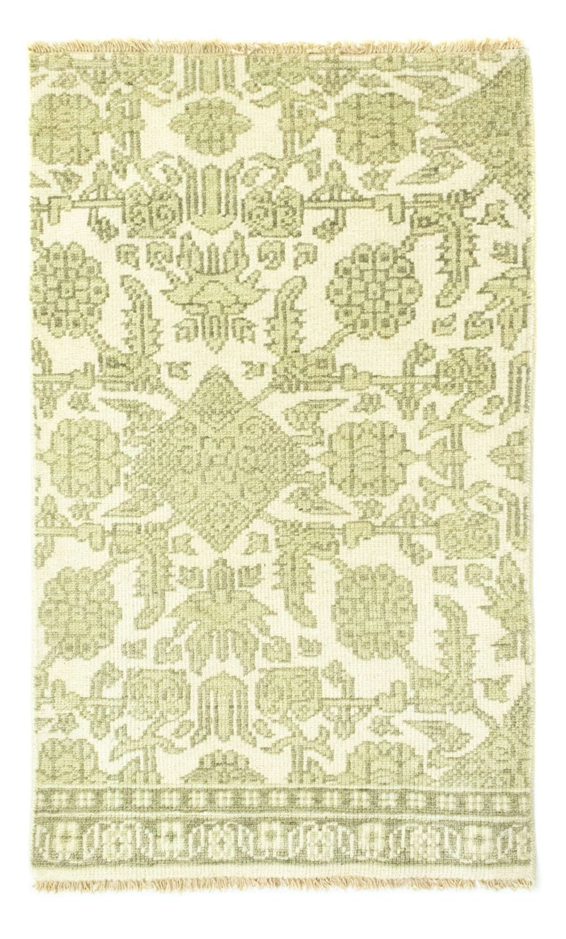 Designer tæppe - 97 x 61 cm - beige