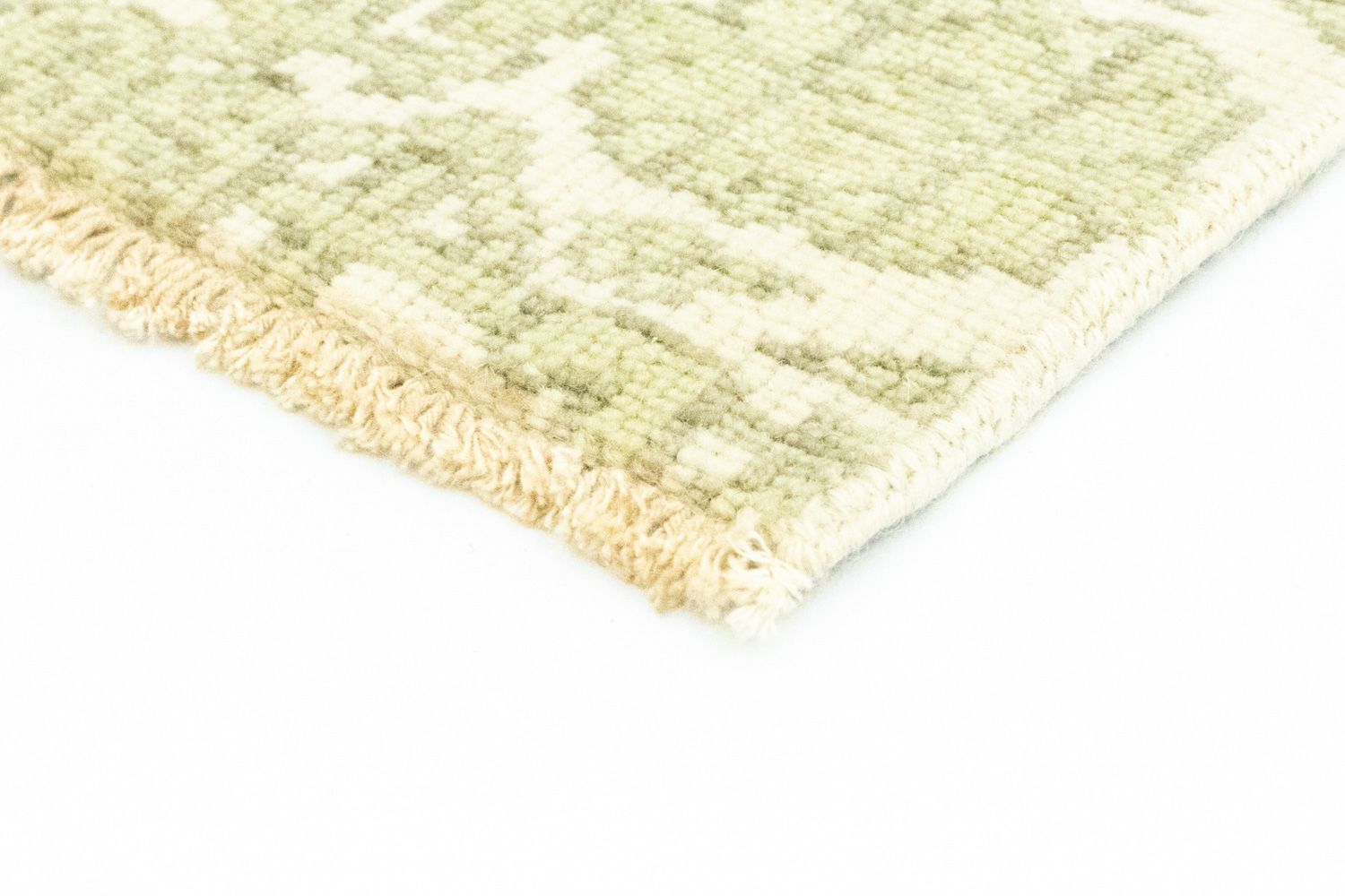 Designer tæppe - 97 x 61 cm - beige