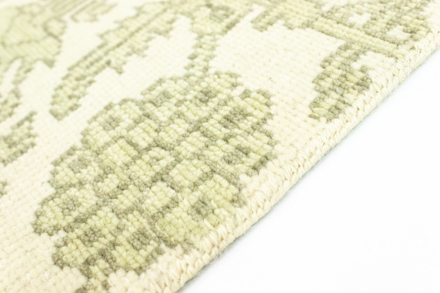 Designer tæppe - 97 x 61 cm - beige