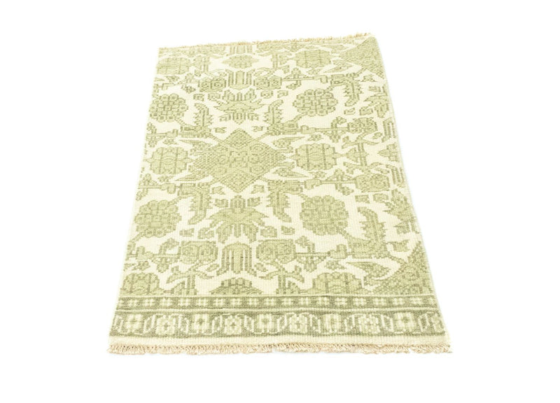 Designer tæppe - 97 x 61 cm - beige
