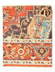 Designer tæppe 94x78cm - Designerteppich