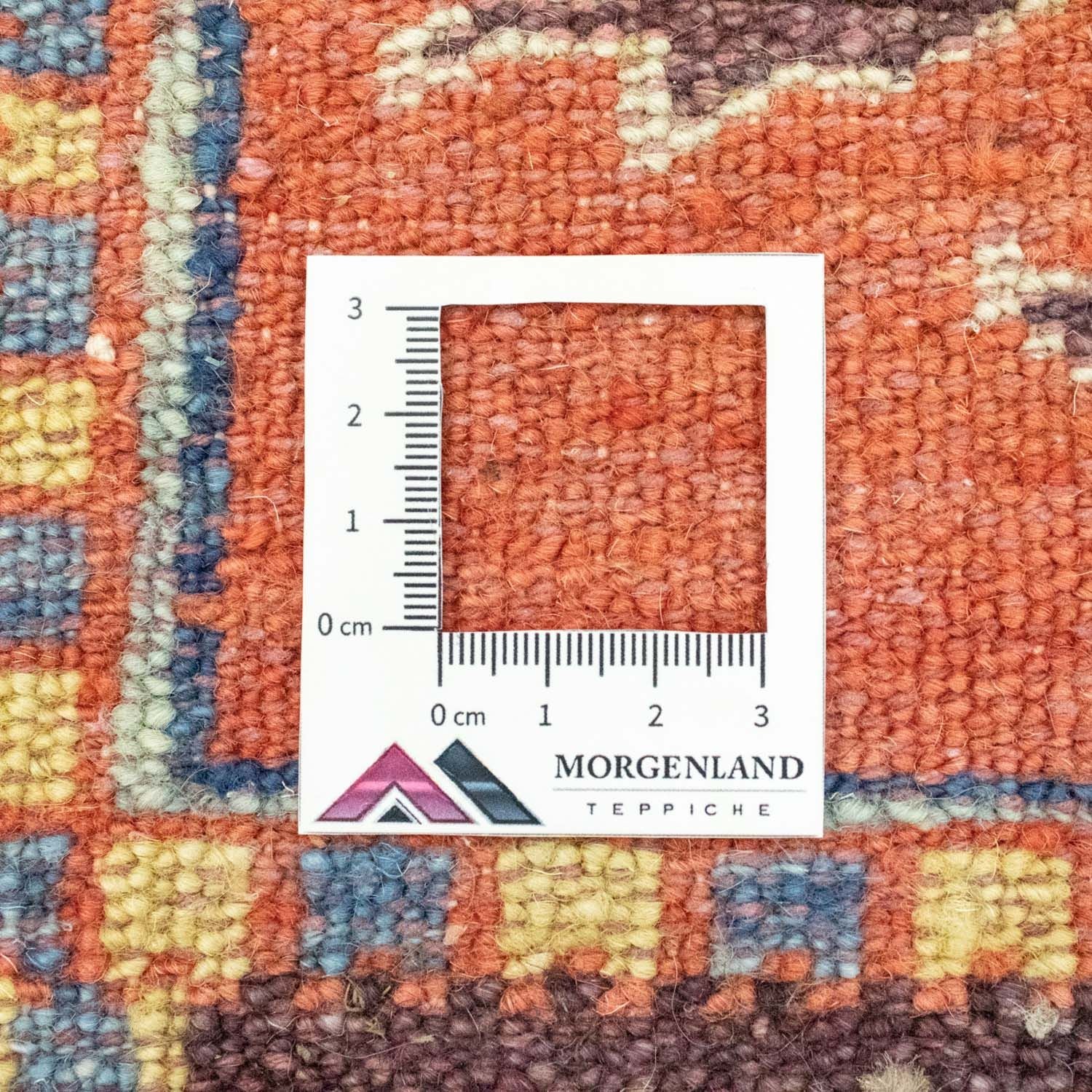Designer tæppe - 94 x 78 cm - orange
