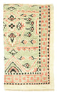 Uldtæppe - 93 x 59 cm - beige