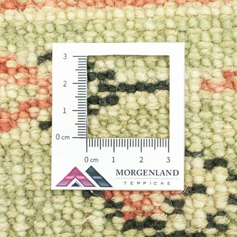 Uldtæppe - 93 x 59 cm - beige