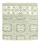 Designer tæppe 60x60cm - Designerteppich