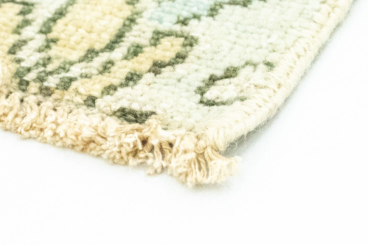 Designer tæppe - 93 x 58 cm - beige