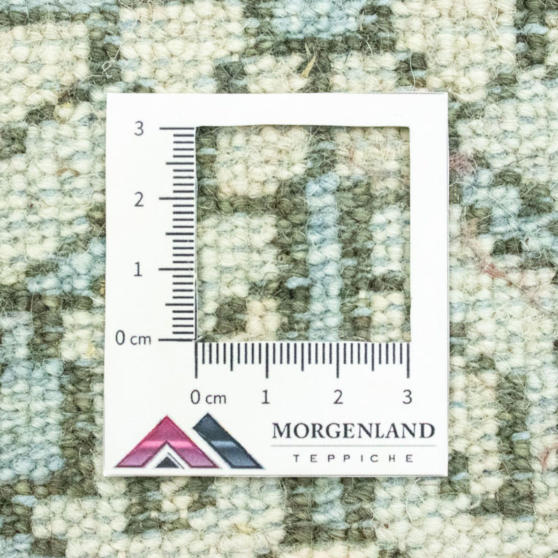 Designer tæppe - 93 x 58 cm - beige