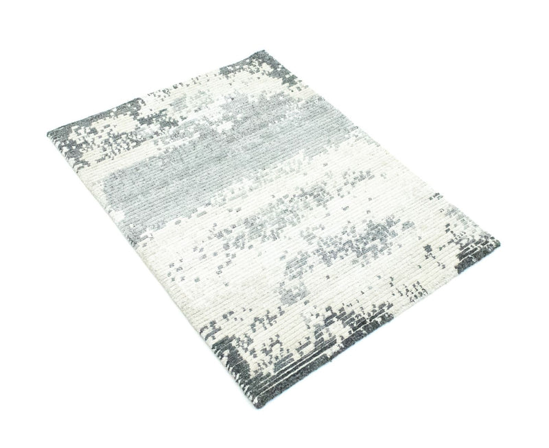Designer tæppe - 90 x 60 cm - flerfarvet