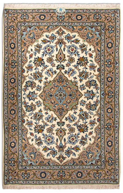 Kashan Tæppe 79x125cm - Persisk tæppe
