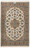 Persisk tæppe - Keshan - 125 x 79 cm - beige
