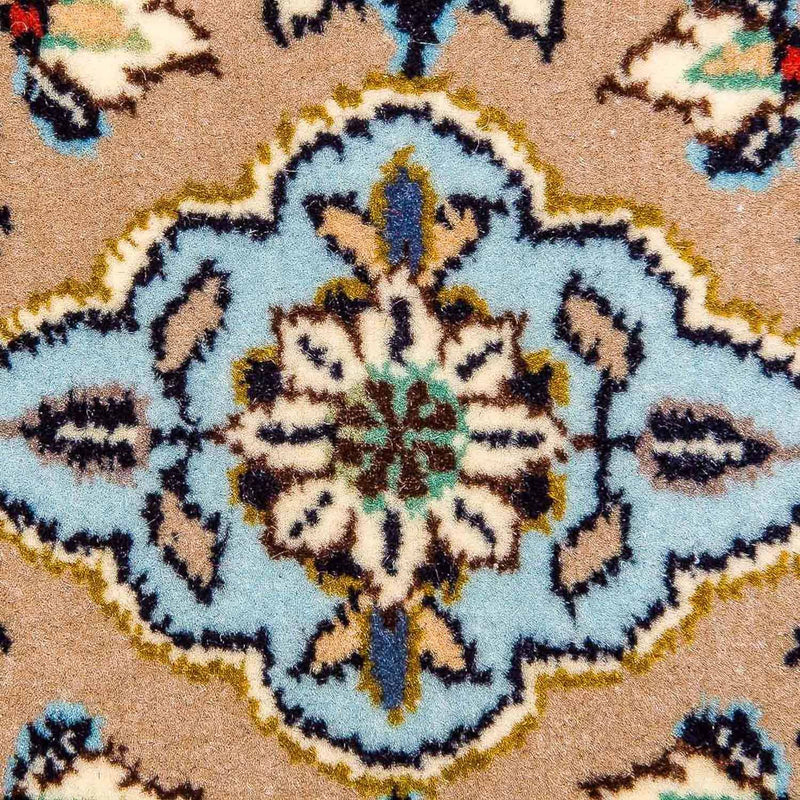 Persisk tæppe - Keshan - 125 x 79 cm - beige