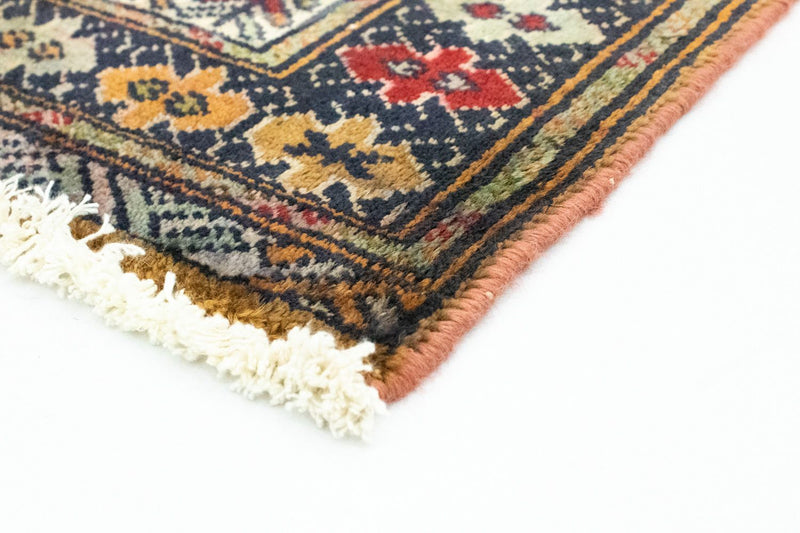 Turkaman-tæppe - 86 x 60 cm - beige