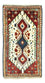 Persisk tæppe - Nomadisk - 105 x 60 cm - beige