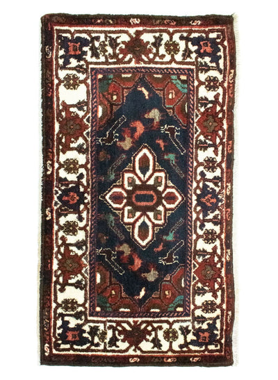 Hosseinabad Tæppe 59x106cm - Persisk tæppe