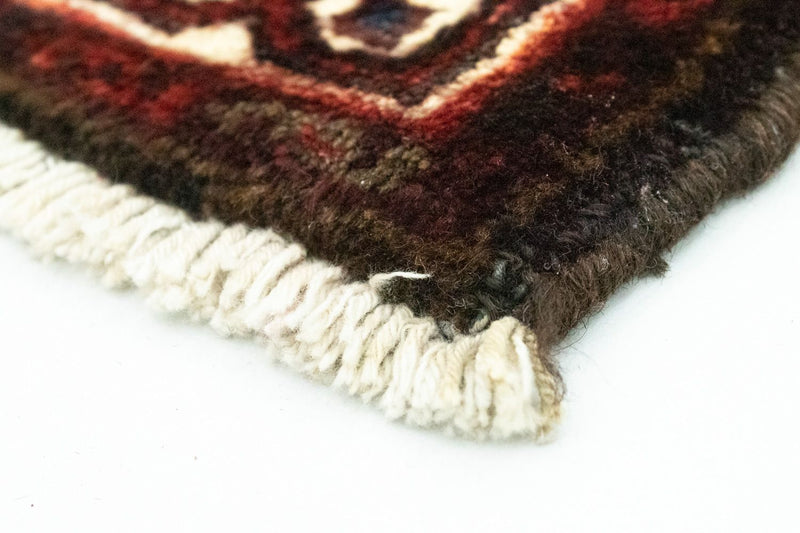 Persisk tæppe - Nomadisk - 106 x 59 cm - blå