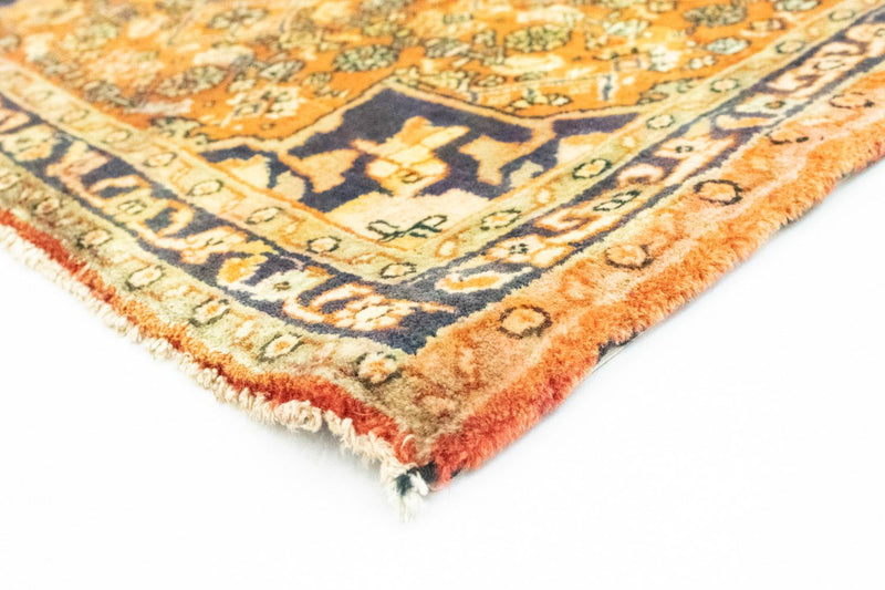 Persisk tæppe - Bijar - 85 x 75 cm - orange
