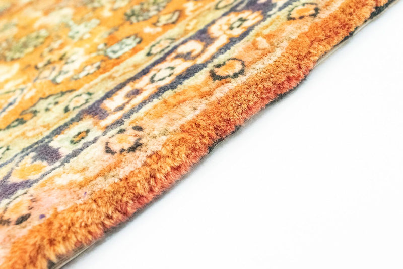 Persisk tæppe - Bijar - 85 x 75 cm - orange