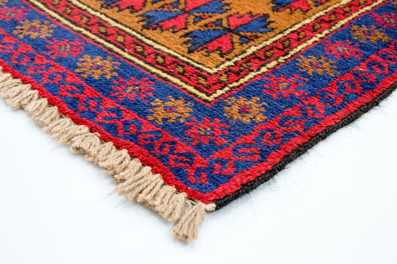 Baluch-tæppe - 135 x 75 cm - orange
