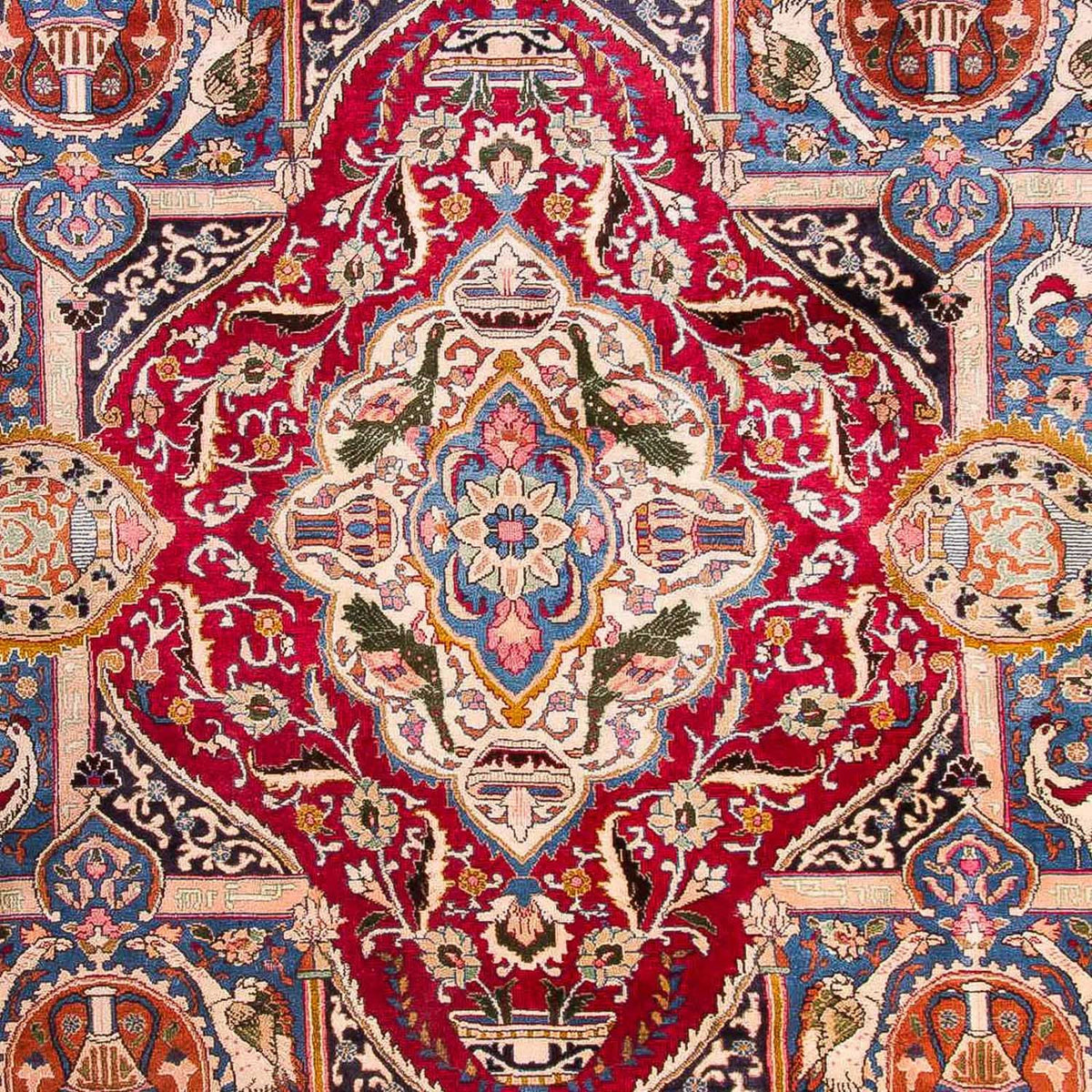 Kashmar Tæppe 255x349cm - Persisk tæppe