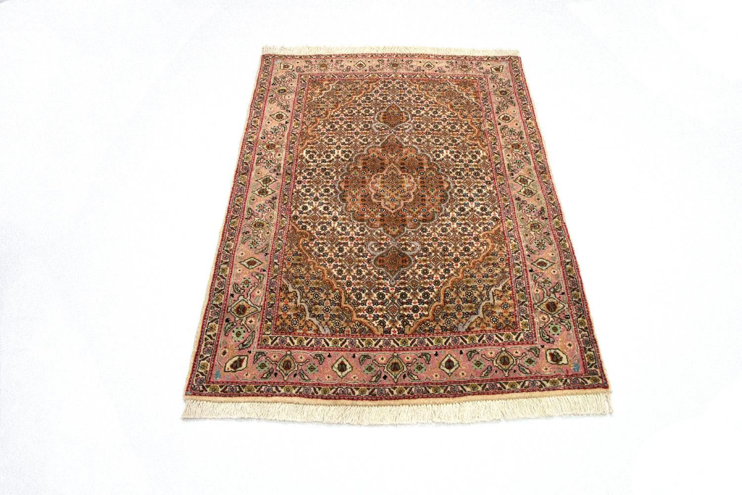 Persisk tæppe - Tabriz - Royal - 125 x 83 cm - brun