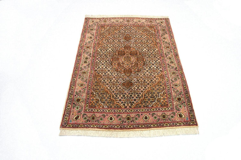 Persisk tæppe - Tabriz - Royal - 125 x 83 cm - brun