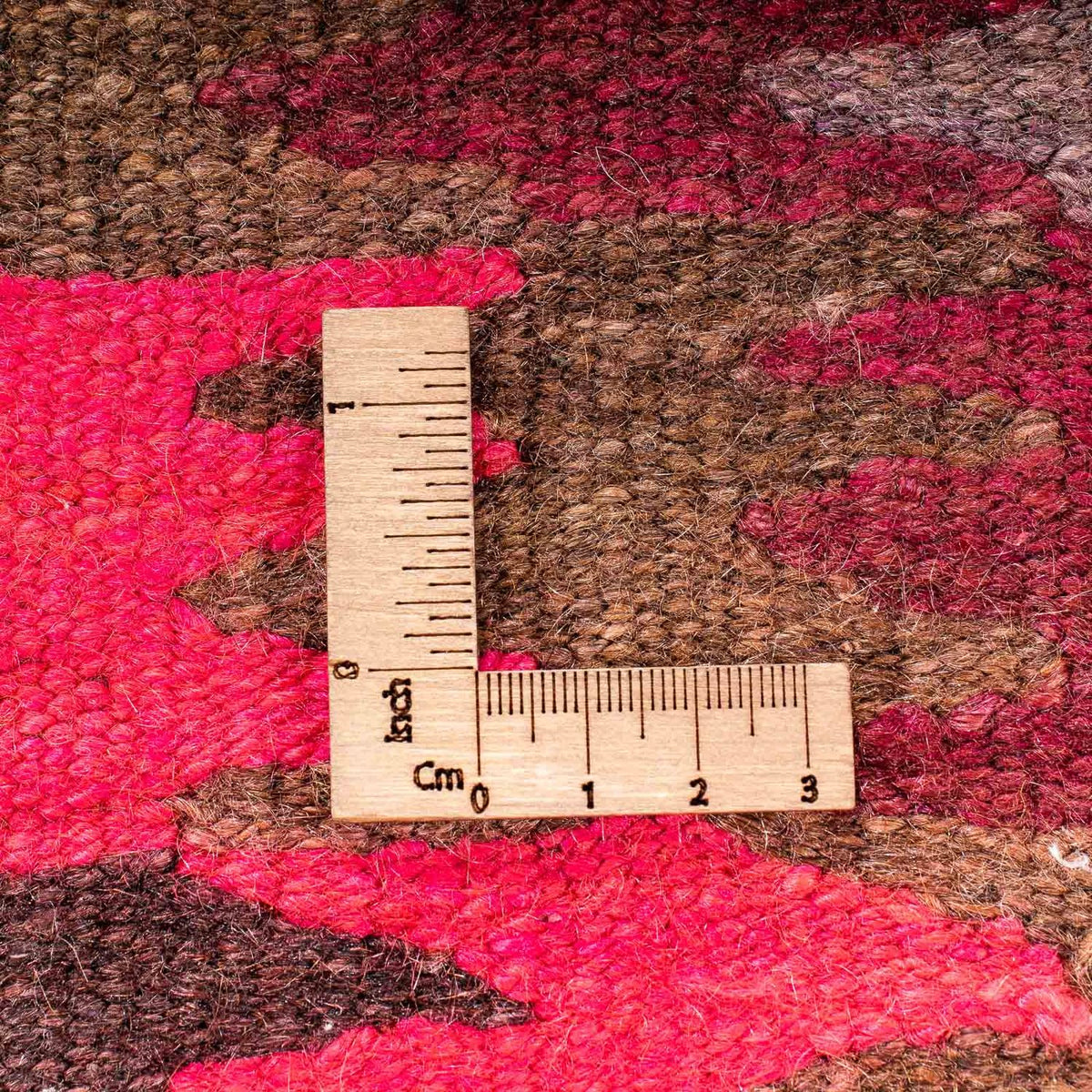 Løber Kelim-tæppe - gammelt - 380 x 150 cm - flerfarvet