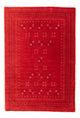Loribaft Loom Tæppe 200x137cm - Uldtæppe