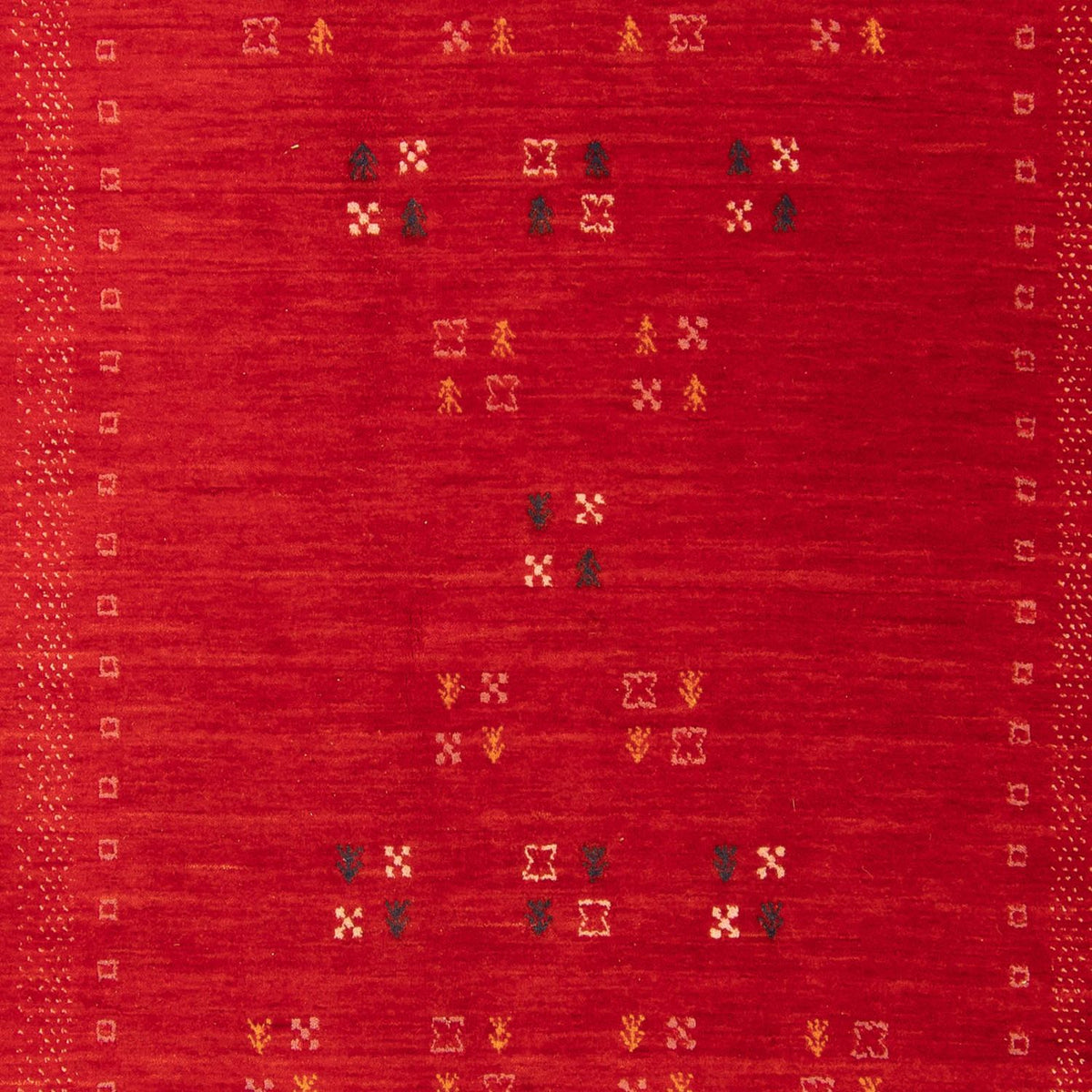 Gabbeh Tæppe - Loribaft Softy - 200 x 137 cm - flerfarvet