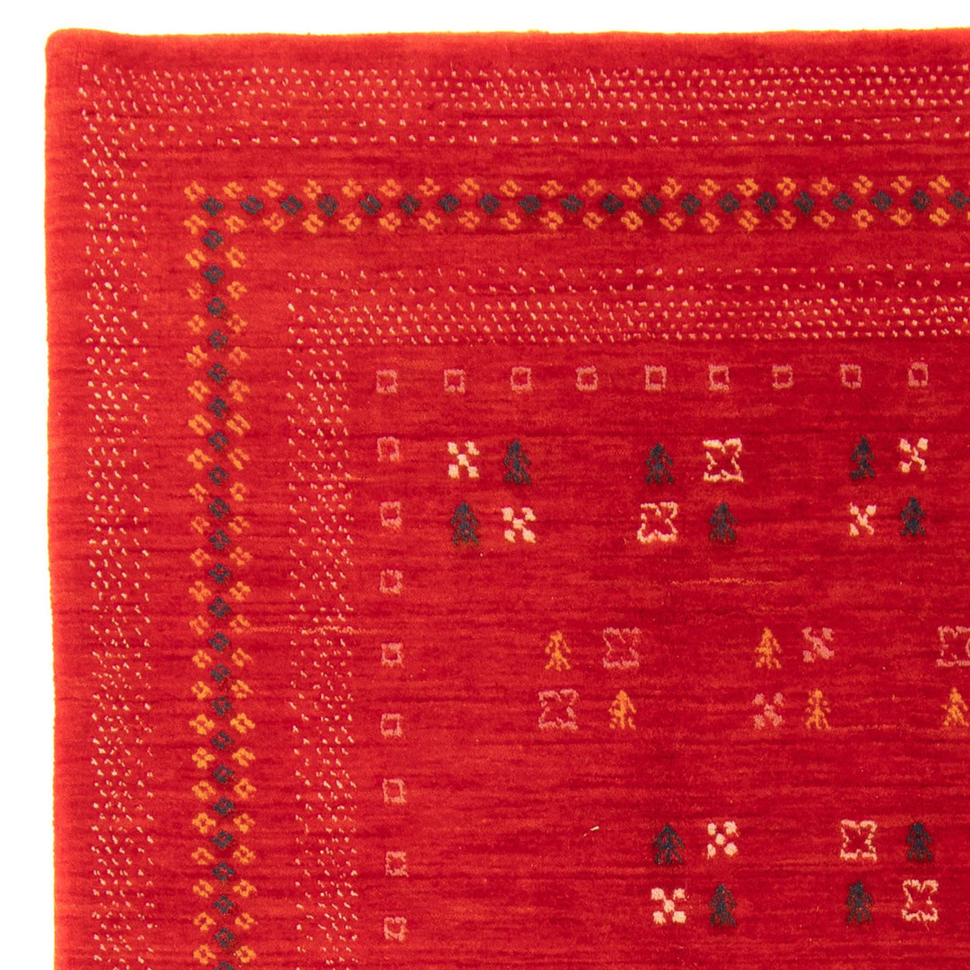 Loribaft Loom Tæppe 200x137cm - Uldtæppe