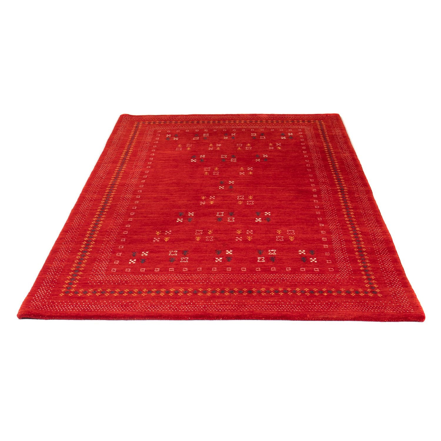 Gabbeh Tæppe - Loribaft Softy - 200 x 137 cm - flerfarvet
