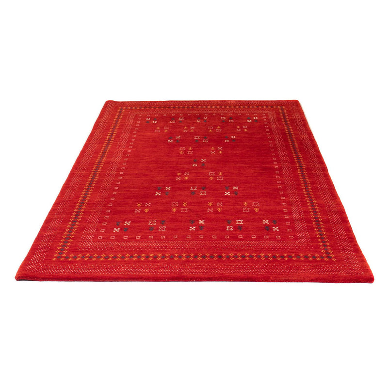 Gabbeh Tæppe - Loribaft Softy - 200 x 137 cm - flerfarvet