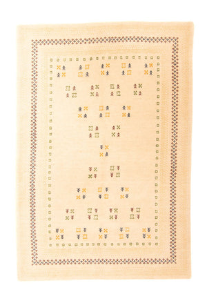Gabbeh Tæppe - Loribaft Softy - 197 x 140 cm - flerfarvet