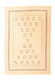 Loribaft Loom Tæppe 197x140cm - Uldtæppe